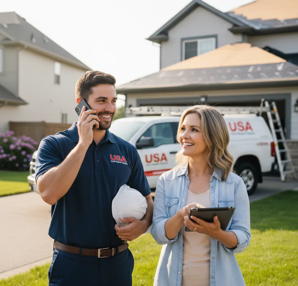 USA Roof Repair Experts customer support in Polson